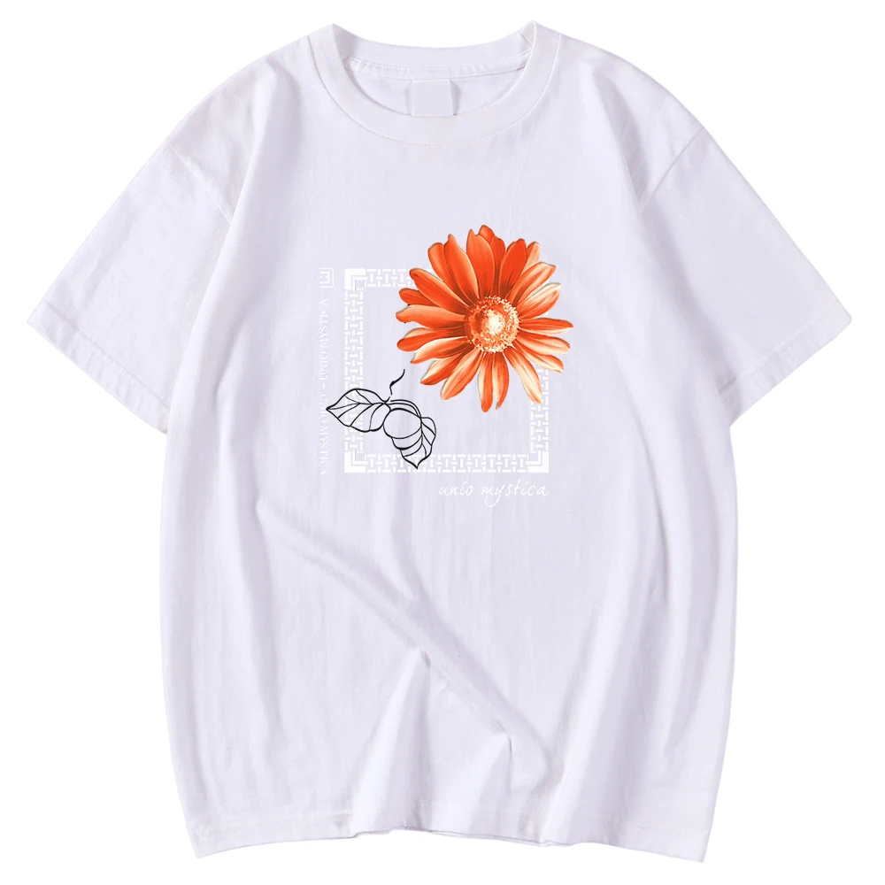 Chrysanthemum Printing Tops Oversized Tees Loose Vintage Mens Tees Shirt Summer Comfortable Tshirts Flower Shirts Kohpweran
Chrysanthemum Printing Tops Oversized Tees Loose Vintage Mens Tees Shirt Summer Comfortable Tshirts Flower Shirts Kohpweran