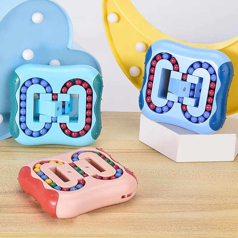 Rotating Magic Bean Controlling Fingertip Toys Children's Adult Decompression Rotating Bead Jigsaw Puzzle Intelligence Game
Rotating Magic Bean Controlling Fingertip Toys Children's Adult Decompression Rotating Bead Jigsaw Puzzle Intelligence Game