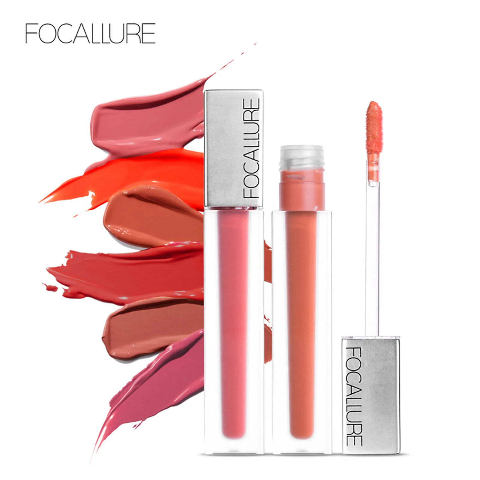 6Color 4.8G Liquid Lipstick Matte Lip Glaze Lip Gloss Lip Gloss Does Not Fade Lips Makeup Sexy Women Long Lasting Maquiagem
6Color 4.8G Liquid Lipstick Matte Lip Glaze Lip Gloss Lip Gloss Does Not Fade Lips Makeup Sexy Women Long Lasting Maquiagem