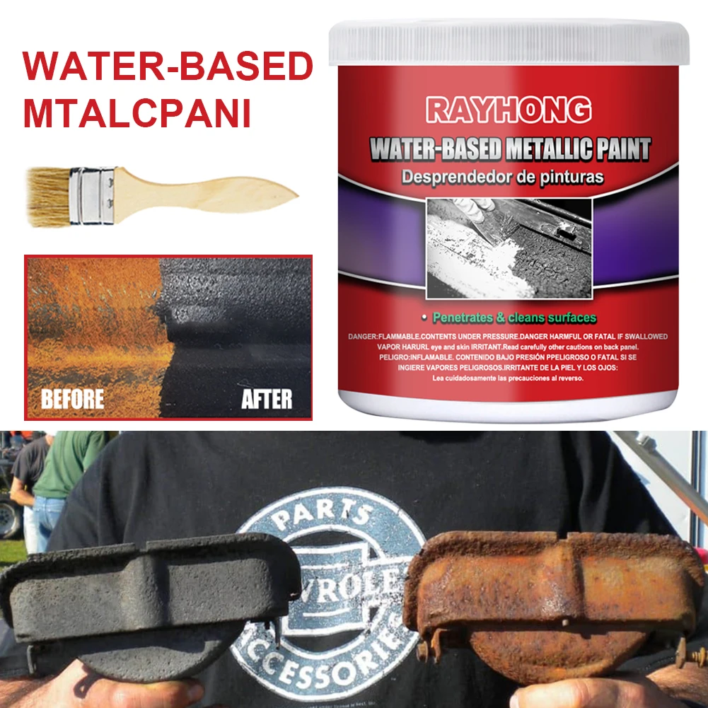 100ml Car Chassis Long Lasting Deruster Water-Based Primer Metal Surface Rust Remover Weather-Proof Anti-Rust Rust Converter
100ml Car Chassis Long Lasting Deruster Water-Based Primer Metal Surface Rust Remover Weather-Proof Anti-Rust Rust Converter