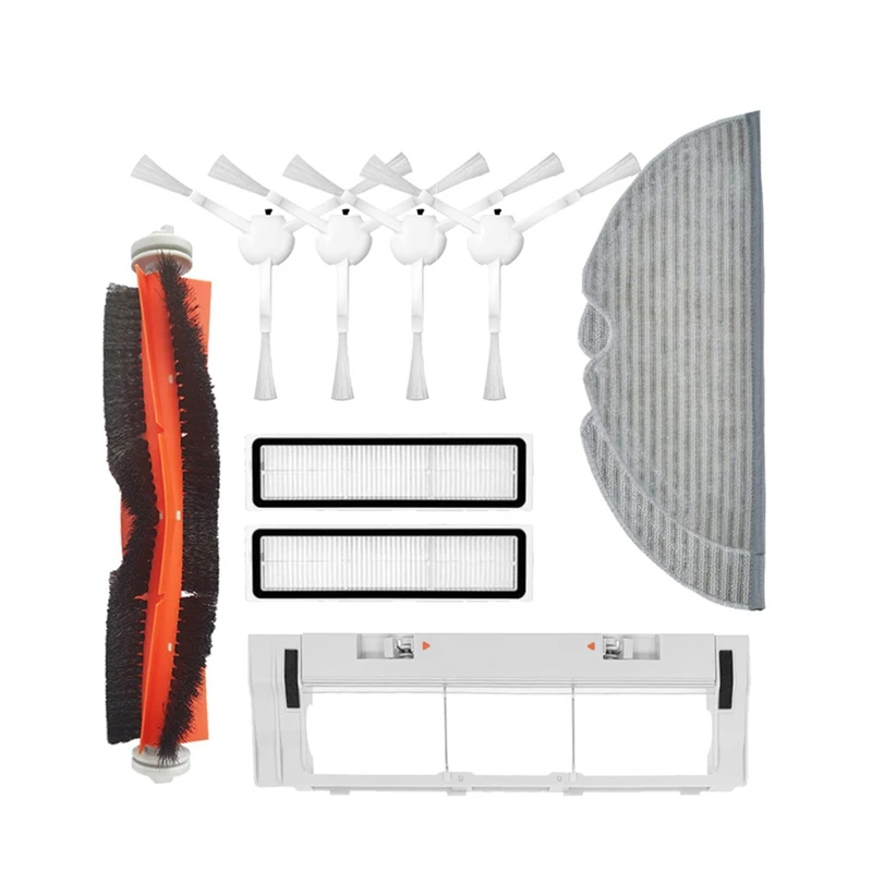For Xiaomi 1C /Dreame F9 Accessories Spare Parts for Dreame Robot Vacuum Cleaner Replacement Brush Filter Mop
For Xiaomi 1C /Dreame F9 Accessories Spare Parts for Dreame Robot Vacuum Cleaner Replacement Brush Filter Mop