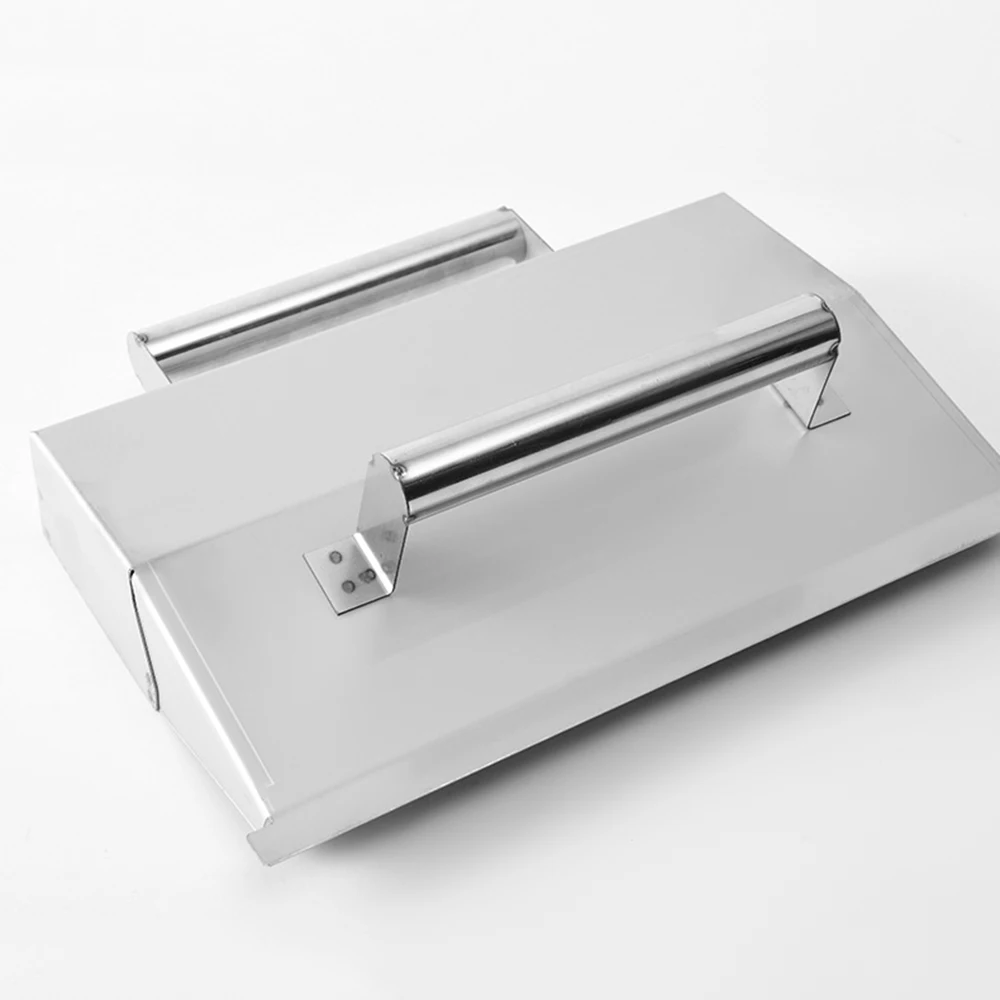 KKmoon штукатурный Мастерок из нержавеющей стали, шпатель для скиммирования, инструменты для штукатурки стен, двойная ручка, ручной штукатурн... 
KKmoon штукатурный Мастерок из нержавеющей стали, шпатель для скиммирования, инструменты для штукатурки стен, двойная ручка, ручной штукатурн...