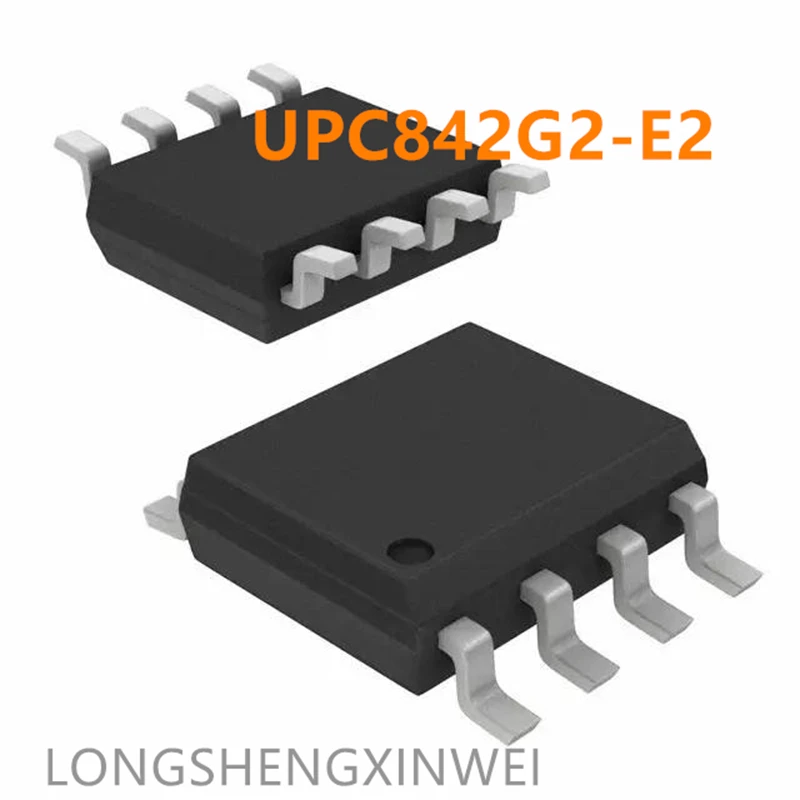 Оригинальный двойной транспортный усилитель IC Chip SOP-8, модель UPC842G2-E2 UPC842G 842, 1 шт.
Оригинальный двойной транспортный усилитель IC Chip SOP-8, модель UPC842G2-E2 UPC842G 842, 1 шт.
