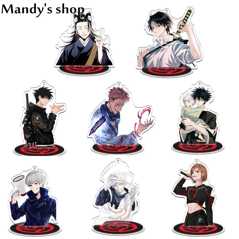 Anime Jujutsu Kaisen Acrylic New Yuta Okkotsu Gojo Satoru Figure Stand Model Plate Desk Decor Cosplay Collect Keychain Fans Porp
Anime Jujutsu Kaisen Acrylic New Yuta Okkotsu Gojo Satoru Figure Stand Model Plate Desk Decor Cosplay Collect Keychain Fans Porp