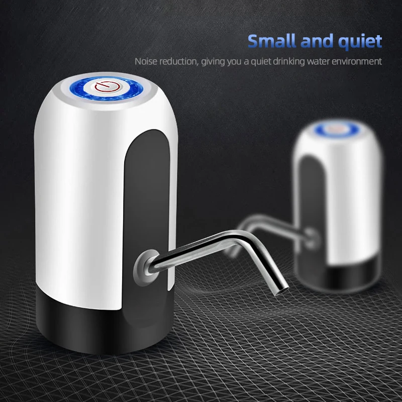 Home Gadgets Water Bottle Pump Mini Barreled Water Electric Pump USB Charge Automatic Portable Water Dispenser Drink Dispenser
Home Gadgets Water Bottle Pump Mini Barreled Water Electric Pump USB Charge Automatic Portable Water Dispenser Drink Dispenser