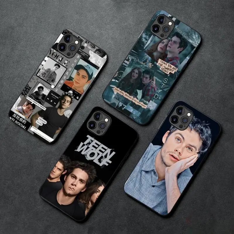 

Teen Wolf Dylan Obrien Phone Case For IPhone SE2 11 12 13 Pro XS MAX XS XR 8 7 6 Plus Case