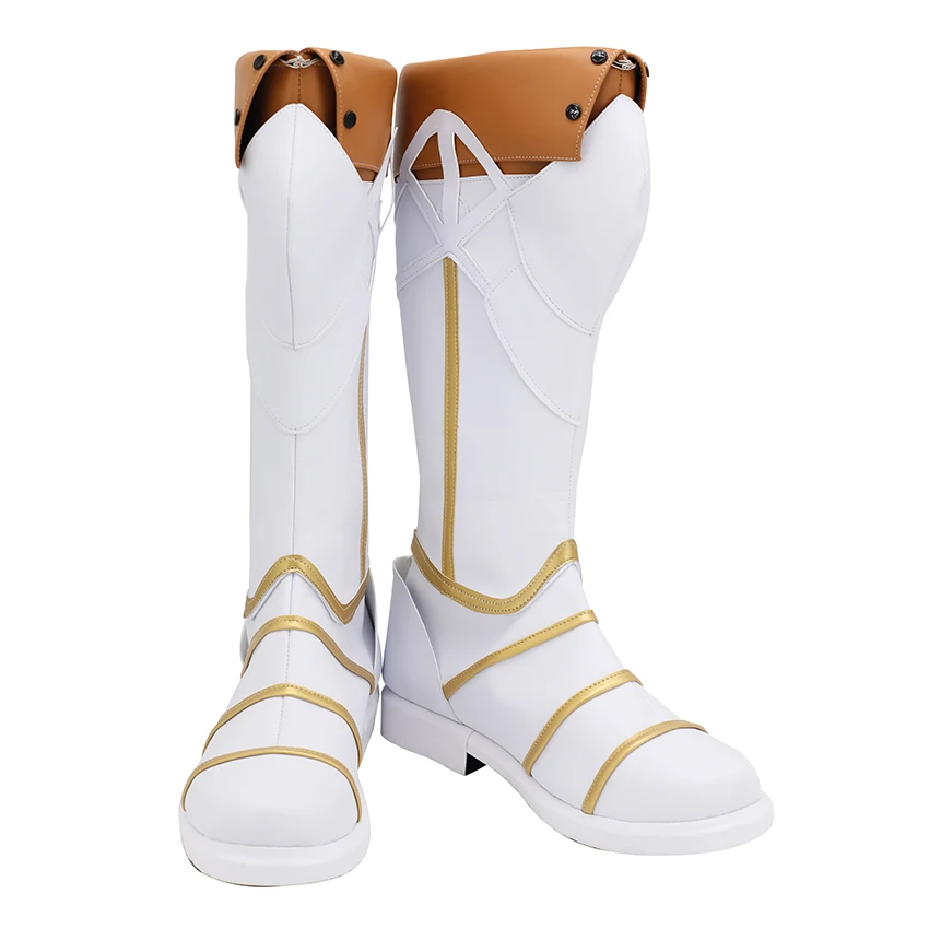 FGO Fate Grand Order Cosplay Shoes Sir Gareth Low Heel Long Boots Custom High Boot
FGO Fate Grand Order Cosplay Shoes Sir Gareth Low Heel Long Boots Custom High Boot