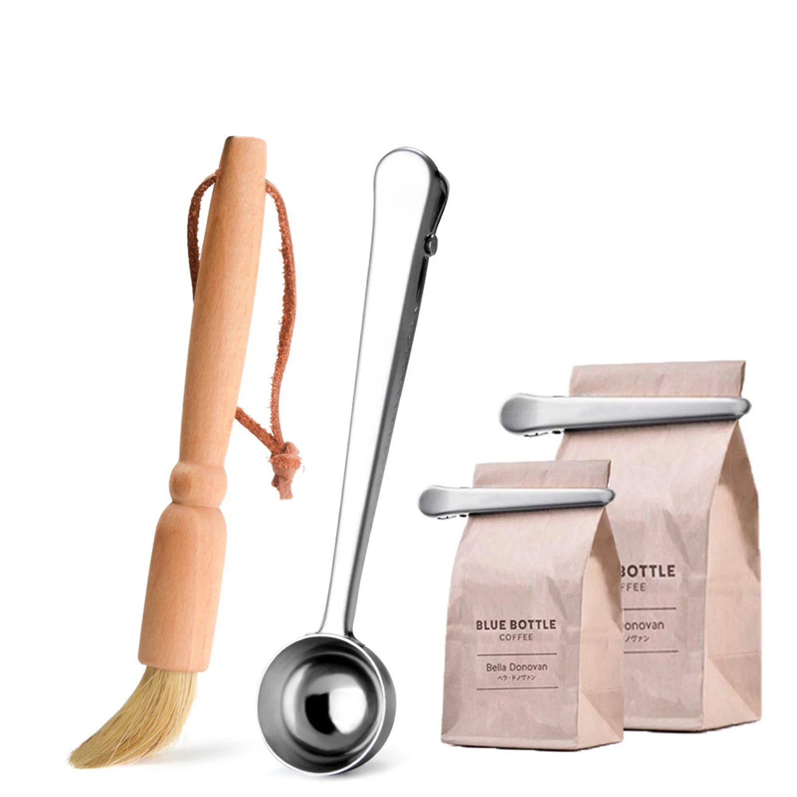 Coffee Grinder Cleaning Brush with Scoop Clips Wood Handle Espresso Maker/Machine Bristles Brush Cleaner
Coffee Grinder Cleaning Brush with Scoop Clips Wood Handle Espresso Maker/Machine Bristles Brush Cleaner