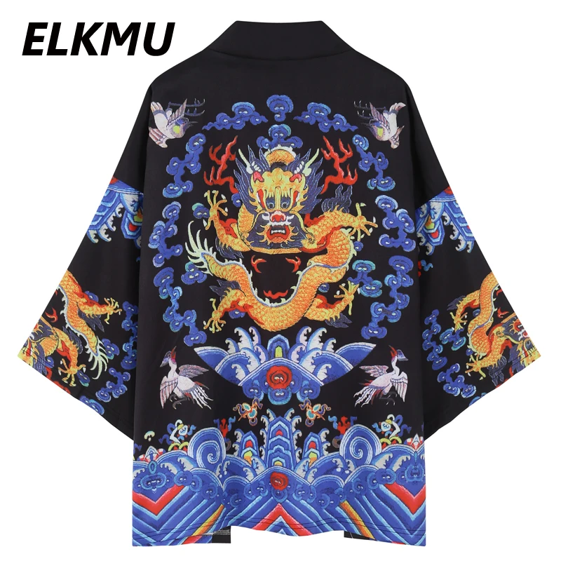 Кимоно в китайском стиле с драконом ELKMU, кардиган в стиле Харадзюку, японская куртка, пальто, повседневные свободные топы, уличная одежда, ру...
Кимоно в китайском стиле с драконом ELKMU, кардиган в стиле Харадзюку, японская куртка, пальто, повседневные свободные топы, уличная одежда, ру...