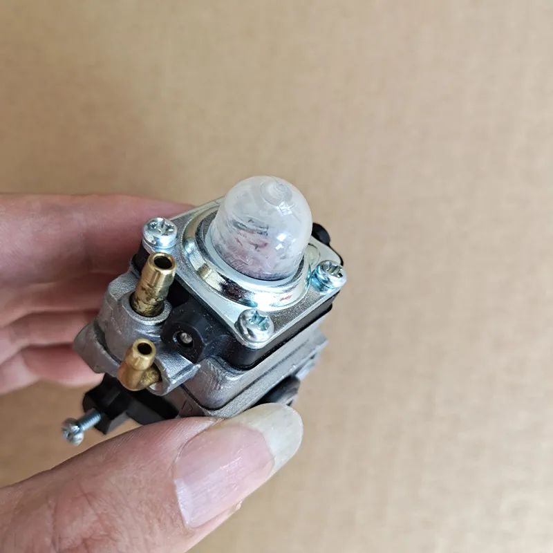 2300 Carburetor Fit For Zenoah G23L Robin EC025 PST75 23cc-25cc 2 Stroke Lawn mower. Hedge trimmer replacement parts
2300 Carburetor Fit For Zenoah G23L Robin EC025 PST75 23cc-25cc 2 Stroke Lawn mower. Hedge trimmer replacement parts