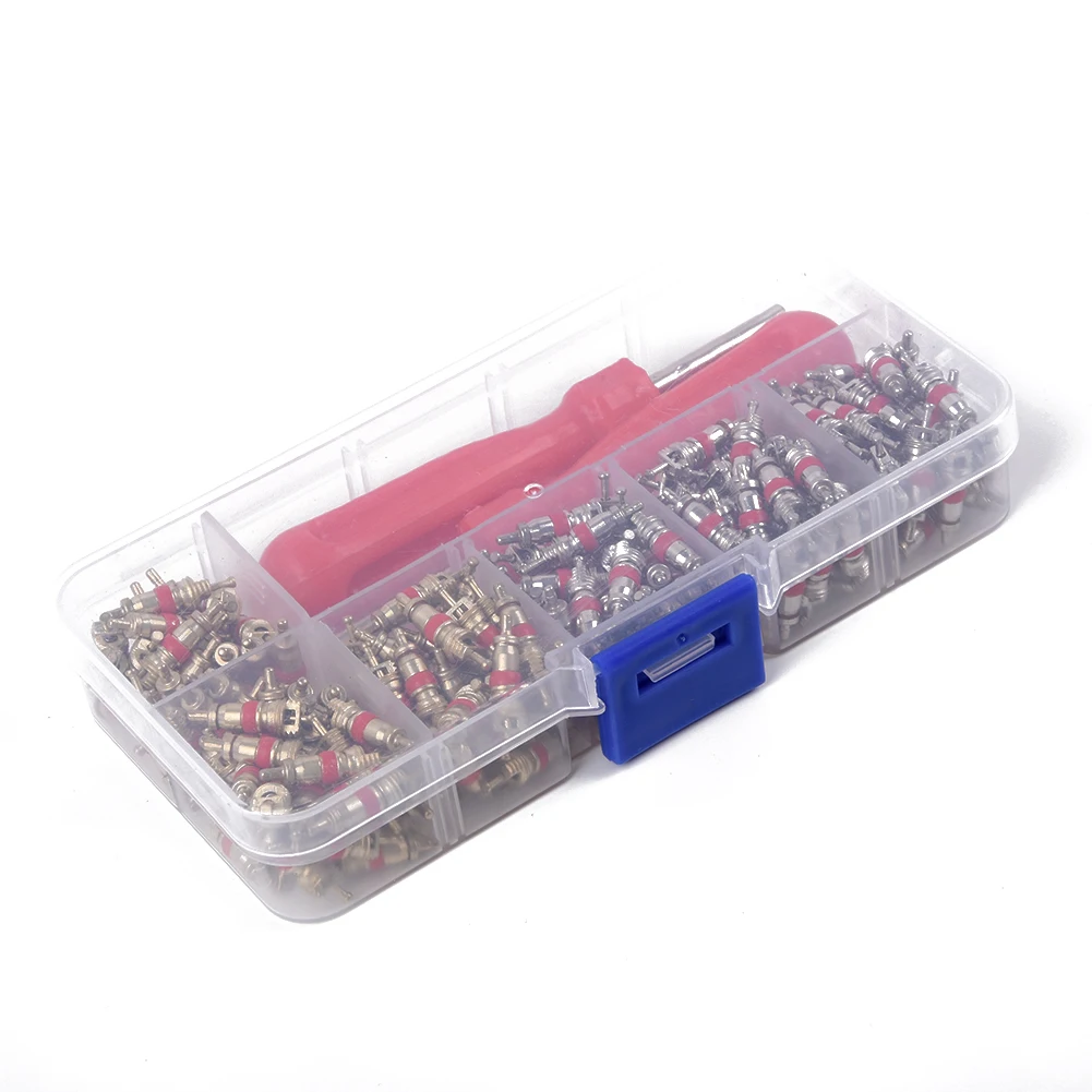 Adapter Valve Cores Accessory Replacement 182pcs Set Car A/C Air Conditioning R134a Assortment Pressure resistant
Adapter Valve Cores Accessory Replacement 182pcs Set Car A/C Air Conditioning R134a Assortment Pressure resistant