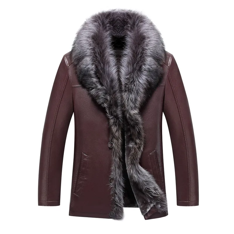 New Arriva Fashion High Quality Warm Winter Men Fur One Coat Plus Plush Casual Faux Fur Thick Turn-down Collar Plus Size S-5xl
New Arriva Fashion High Quality Warm Winter Men Fur One Coat Plus Plush Casual Faux Fur Thick Turn-down Collar Plus Size S-5xl