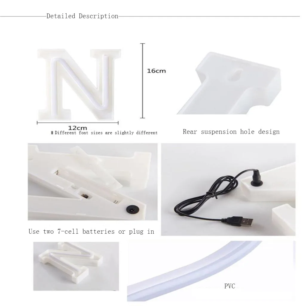 Standing A-z & Led Night Light Decorative Table Lamp Usb Table Light Plastic 3d Night Light Lamp Bedroom Decor Fairy Lights 
Standing A-z & Led Night Light Decorative Table Lamp Usb Table Light Plastic 3d Night Light Lamp Bedroom Decor Fairy Lights