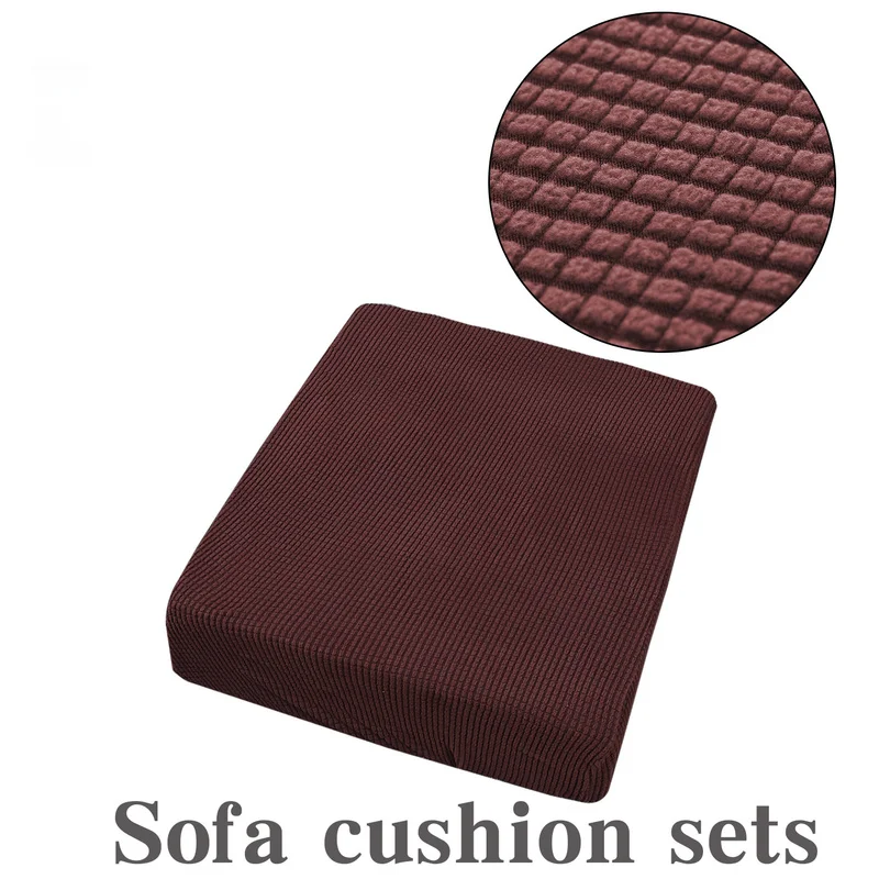 Plaid polar fleece combination home fabric stretch half-pack sofa cushion cover removable non-slip washable dust cover
Plaid polar fleece combination home fabric stretch half-pack sofa cushion cover removable non-slip washable dust cover
