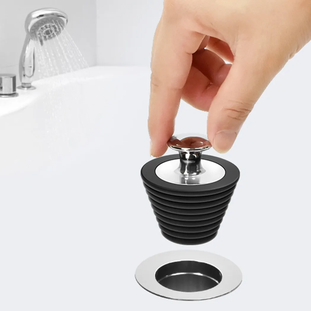 Universal Bathtub Stopper For Bathtub Bathroom Sink Drains Bath Plug Stopper Silicone Bathtub Stopper Silicone Floor Drain
Universal Bathtub Stopper For Bathtub Bathroom Sink Drains Bath Plug Stopper Silicone Bathtub Stopper Silicone Floor Drain