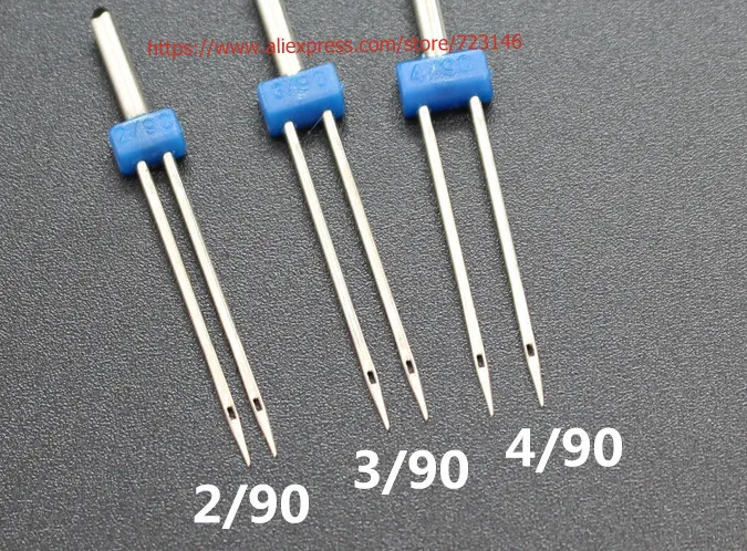 2025 twin Double Needle Sewing Machine Sewing Pin Knitting Needles Leathercraft costura Quilting Tool Size 2.0/90-3.0/90-4.0/90
2025 twin Double Needle Sewing Machine Sewing Pin Knitting Needles Leathercraft costura Quilting Tool Size 2.0/90-3.0/90-4.0/90