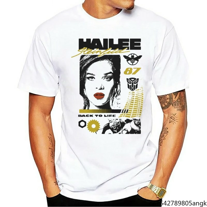 2021 Fashion Casual T-shirt Hailee Steinfeld 87 Back To Life White Round Neck
2021 Fashion Casual T-shirt Hailee Steinfeld 87 Back To Life White Round Neck