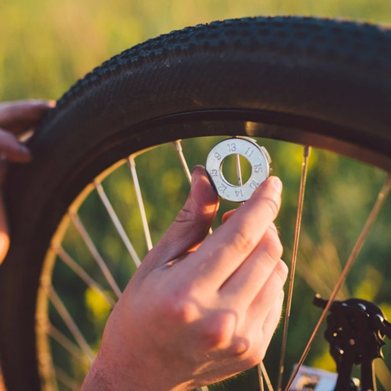 Mountain Bike Spoke Wrench Tire Tools,Bicycle Wheel Wrench Spoke Tool Tyre Lever Valve Remover Bike Rim Correct Tool
Mountain Bike Spoke Wrench Tire Tools,Bicycle Wheel Wrench Spoke Tool Tyre Lever Valve Remover Bike Rim Correct Tool