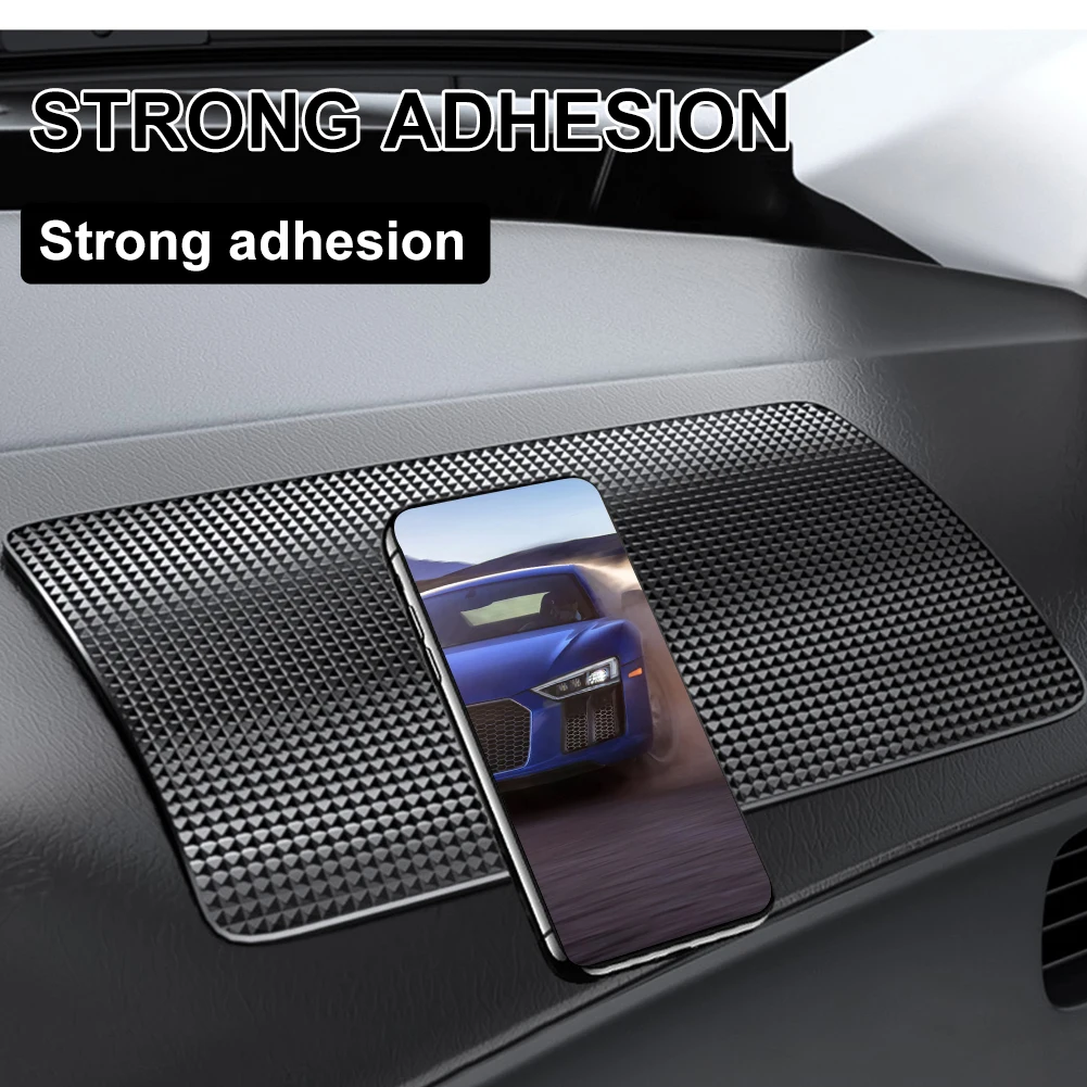 Universal Car Anti-Skid Pad Silicone Sticky Pad Mobile Phone GPS Holder Dashboard Silicone Non-Slip Mat Car Accessories Hot Sale
Universal Car Anti-Skid Pad Silicone Sticky Pad Mobile Phone GPS Holder Dashboard Silicone Non-Slip Mat Car Accessories Hot Sale