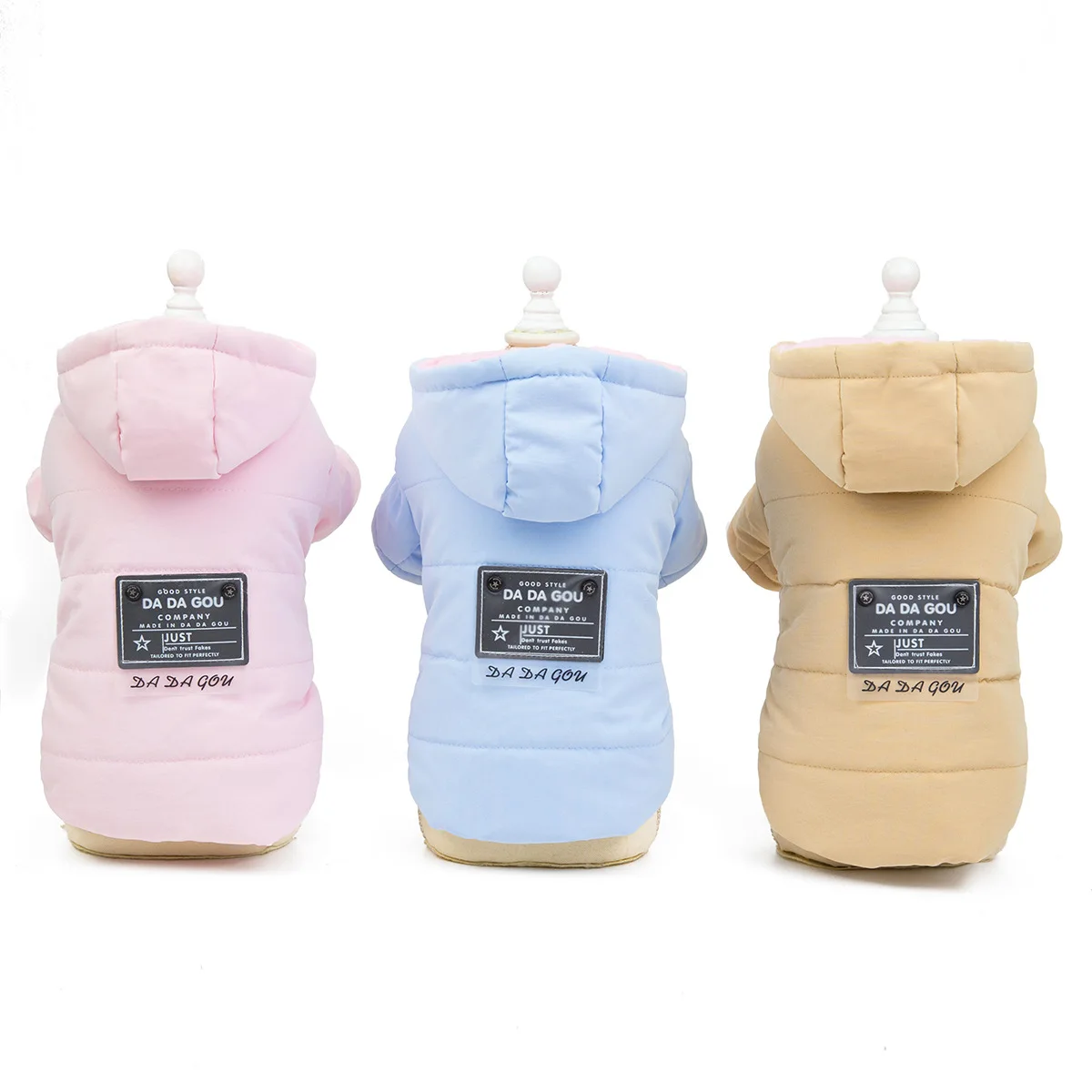 Dog Coats Jackets Winter Wearm Hoodies For Small Dogs Clothing Puppy Cat Dog Clothes Puppy Dog Thicker Cotton Hoodies Jumpsuits
Dog Coats Jackets Winter Wearm Hoodies For Small Dogs Clothing Puppy Cat Dog Clothes Puppy Dog Thicker Cotton Hoodies Jumpsuits