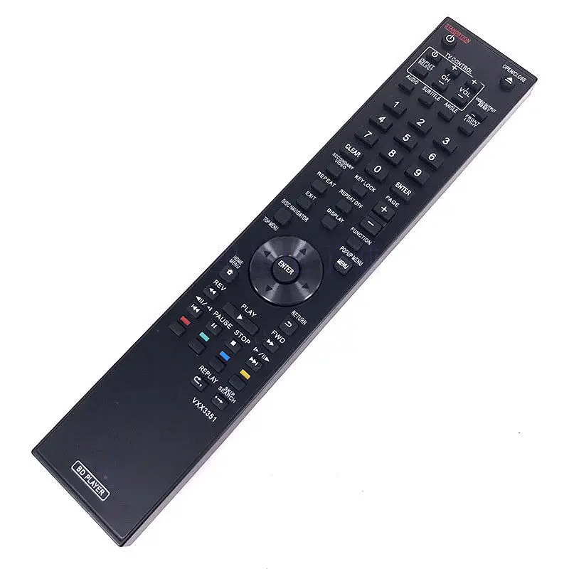 VXX3351 пульт дистанционного управления подходит для Pioneer VXX3313 VXX3316 VXX3318 VXX3379 VXX3382 VXX3385 VXX3386 Blu-ray BD DVD-проигрыватель
VXX3351 пульт дистанционного управления подходит для Pioneer VXX3313 VXX3316 VXX3318 VXX3379 VXX3382 VXX3385 VXX3386 Blu-ray BD DVD-проигрыватель