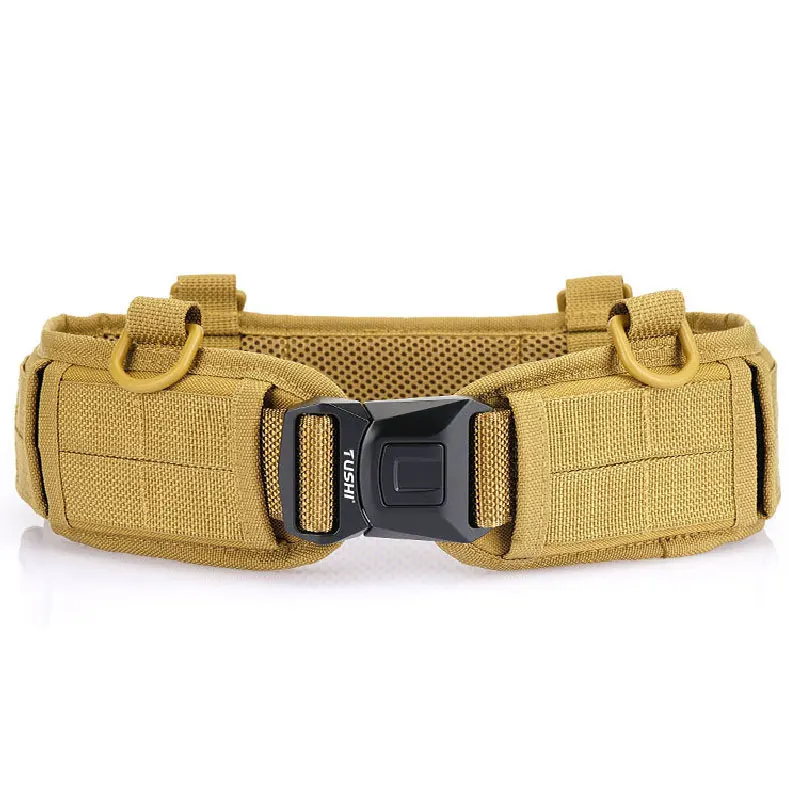 Tactical Nylon Molle Belts Military Army Battle Quick Release Belt Outdoor Sports Hunting Hiking Climbing Accessories Soft Belt
Tactical Nylon Molle Belts Military Army Battle Quick Release Belt Outdoor Sports Hunting Hiking Climbing Accessories Soft Belt