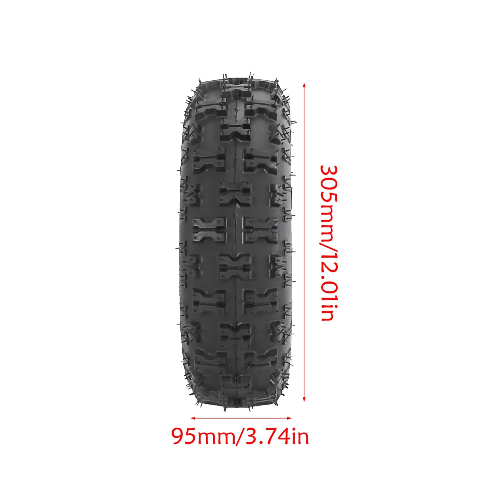 TDPRO Motorcycle Tyres Accessories 1/2PCS 4.10-6 Tubeless Tire For ATV Go Kart Mini Quad 47cc 49cc Electric Scooter Buggy Mower
TDPRO Motorcycle Tyres Accessories 1/2PCS 4.10-6 Tubeless Tire For ATV Go Kart Mini Quad 47cc 49cc Electric Scooter Buggy Mower