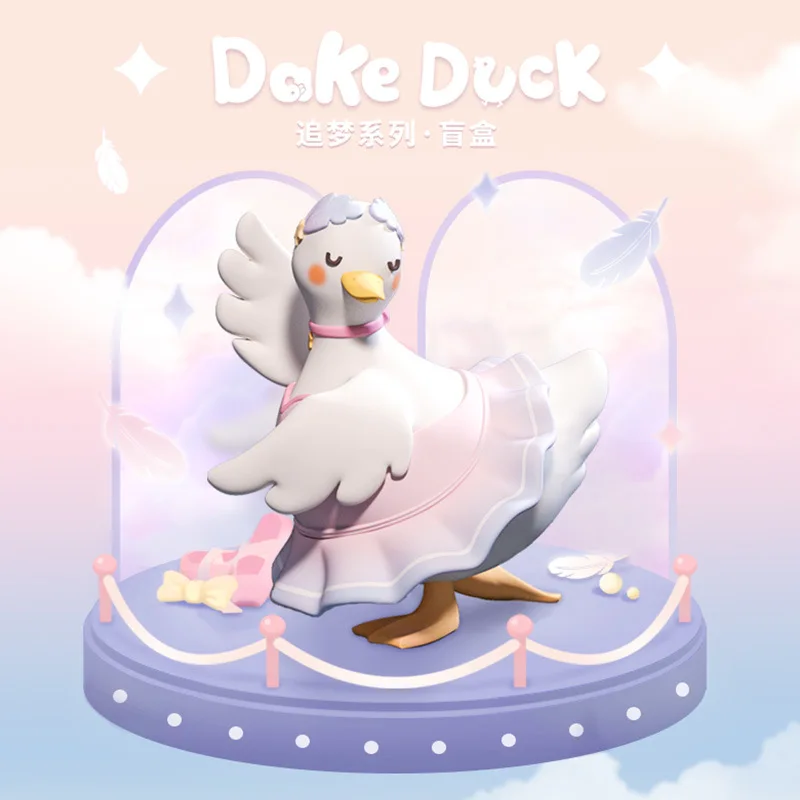 Spot Dake Duck Blind Box Job Occupation Series 1 Cute Doll Action Toy Figures Adult Children Gifts Surprise Birthday Gift Decor
Spot Dake Duck Blind Box Job Occupation Series 1 Cute Doll Action Toy Figures Adult Children Gifts Surprise Birthday Gift Decor