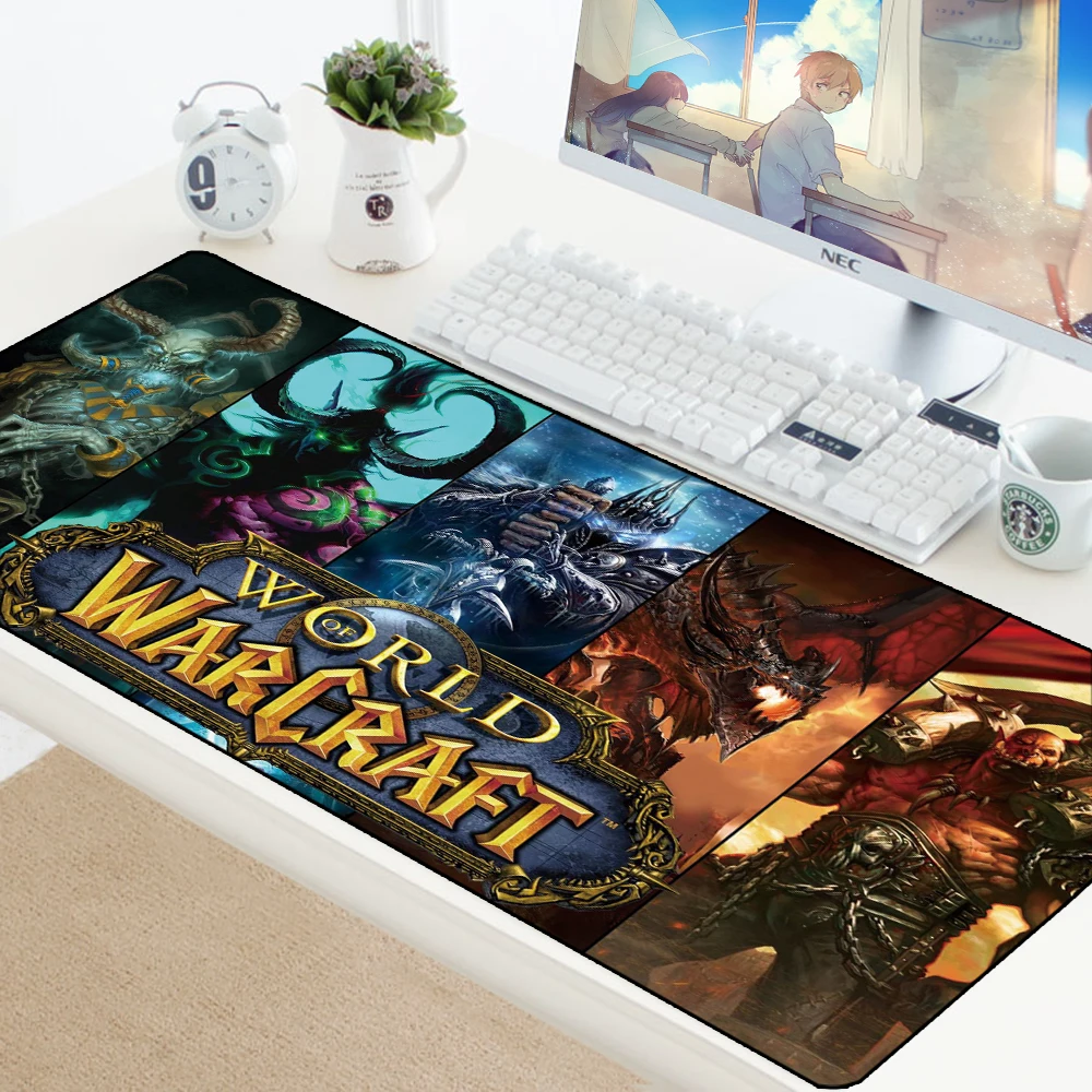 Большой игровой коврик для мыши World of Warcraft Dragon Настольный ПК ноутбука большой с