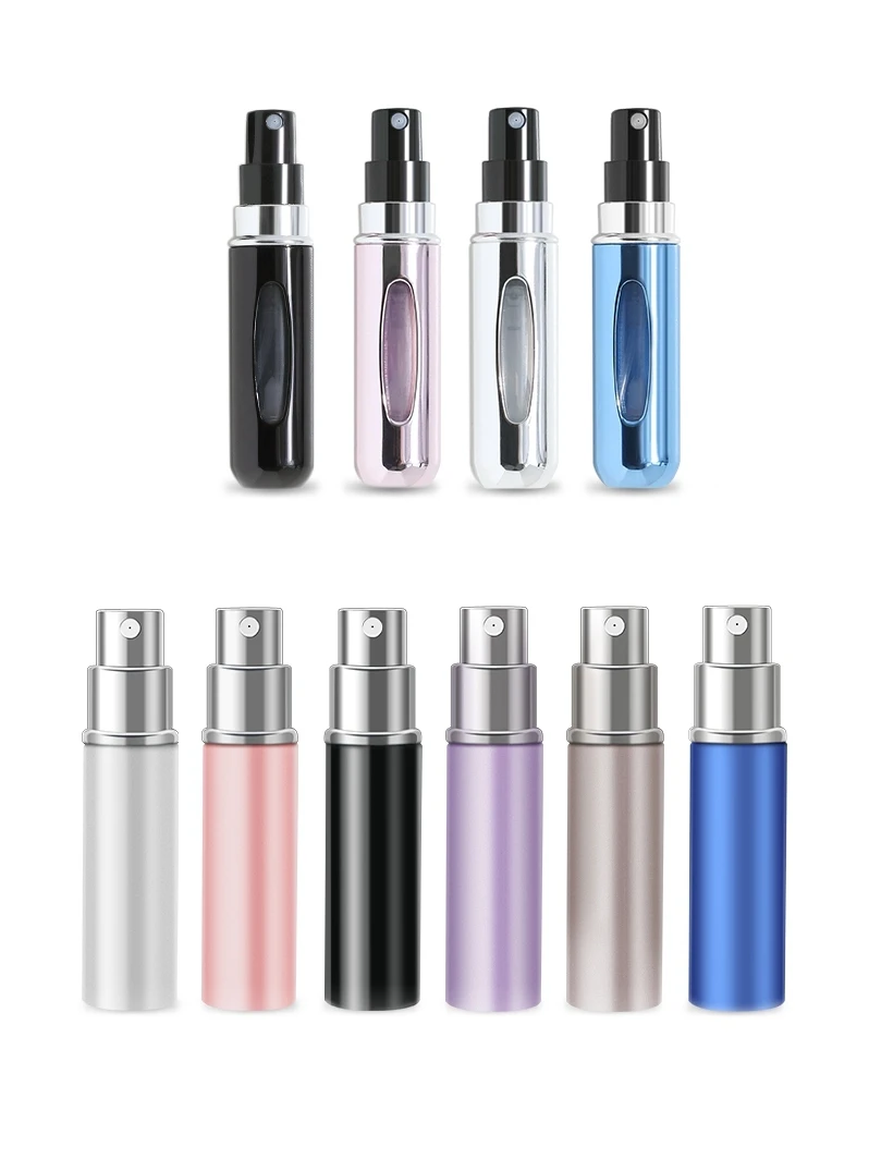Refillable Mini Perfume Spray Bottle Aluminum Spray Atomizer Portable Travel Cosmetic Container Perfume Bottle
Refillable Mini Perfume Spray Bottle Aluminum Spray Atomizer Portable Travel Cosmetic Container Perfume Bottle