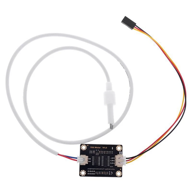 Analog TDS Sensor Water Conductivity Sensor for Arduino Liquid Detection Water Quality Monitoring Module Water Monitor
Analog TDS Sensor Water Conductivity Sensor for Arduino Liquid Detection Water Quality Monitoring Module Water Monitor