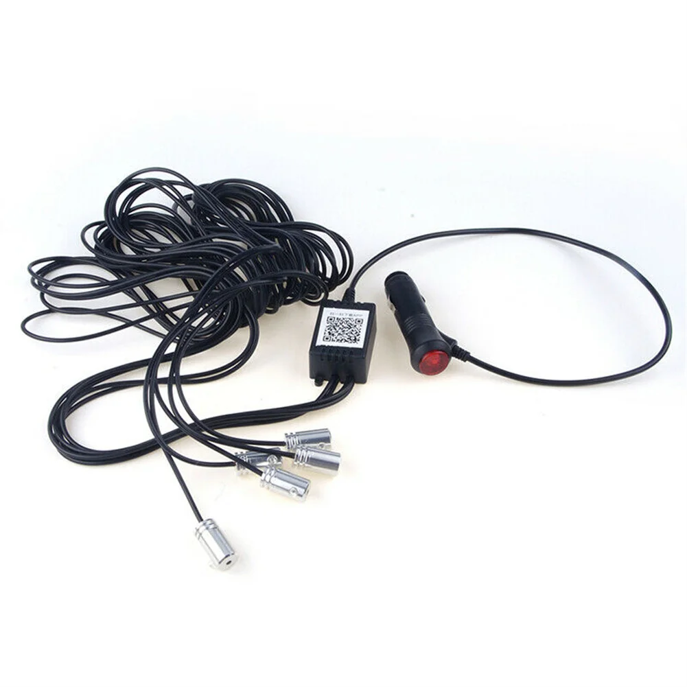 LED Light Bar Atmosphere Light, Car Instrument Decoration APP Control One For Five + 6 Meters Fiber Optic Cigarette Lighter
LED Light Bar Atmosphere Light, Car Instrument Decoration APP Control One For Five + 6 Meters Fiber Optic Cigarette Lighter