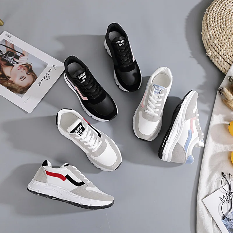 2022 Spring Summer Fashion Women's Comfortable Sports Shoes Breathable Shoes Women's Casual Shoes Breathable Light Flat Shoes
2022 Spring Summer Fashion Women's Comfortable Sports Shoes Breathable Shoes Women's Casual Shoes Breathable Light Flat Shoes