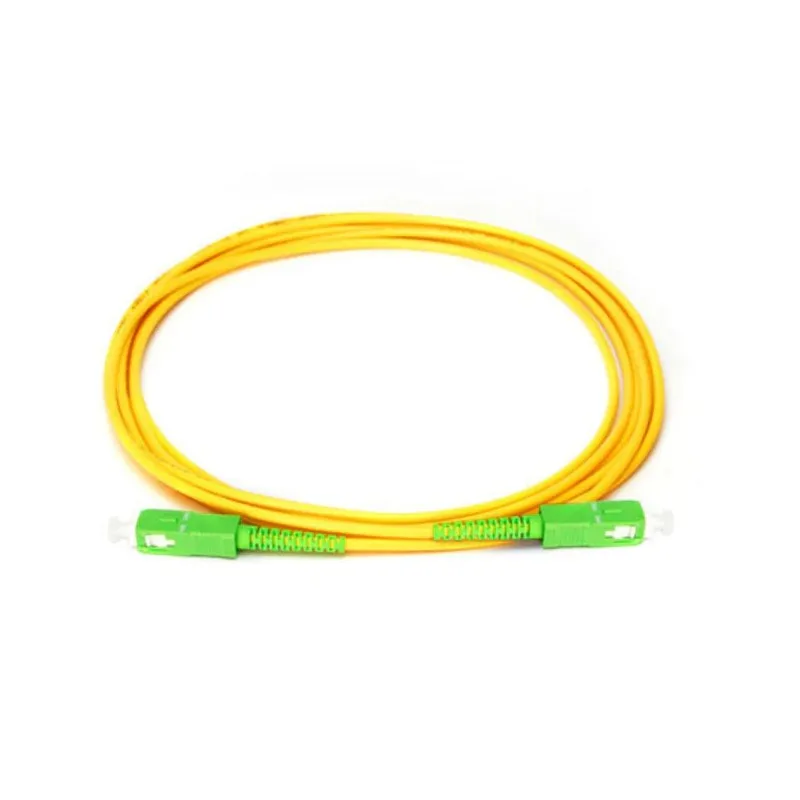 SC/APC Fiber Optic Patch Cord Cable SC-SC 1/3/5/10/20/30M Jumper Single Mode Simplex 2.0mm Optical Fibra Optica FTTH 10PCS
SC/APC Fiber Optic Patch Cord Cable SC-SC 1/3/5/10/20/30M Jumper Single Mode Simplex 2.0mm Optical Fibra Optica FTTH 10PCS