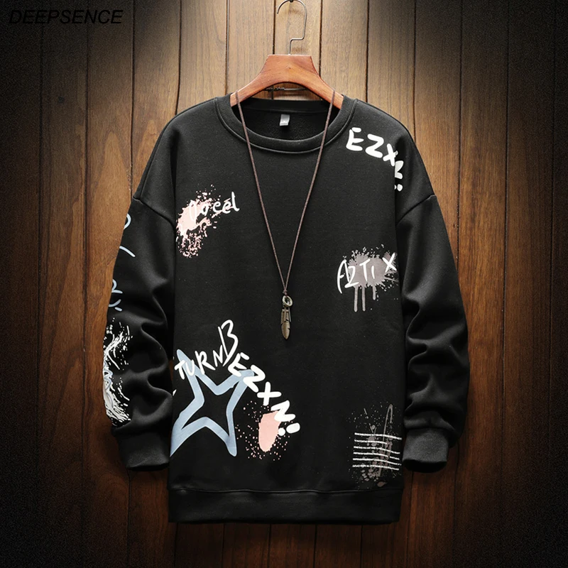 Spring Men Sports Shirt Loose Hip-Hop Street Fashion Men Personality Patchwork Letter Print Casual Shirt Without Cap
Spring Men Sports Shirt Loose Hip-Hop Street Fashion Men Personality Patchwork Letter Print Casual Shirt Without Cap