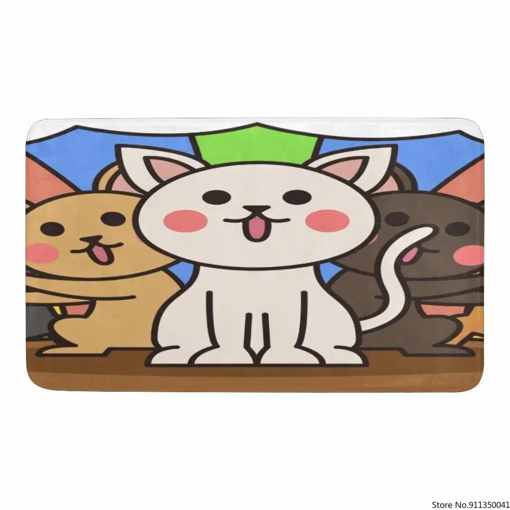 Non-Slip Door Mats Music CatsLovers Gift Funny Animals Kitchen Floor Bath Rug Mat Absorbent Indoor Bathroom Decor Doormat
Non-Slip Door Mats Music CatsLovers Gift Funny Animals Kitchen Floor Bath Rug Mat Absorbent Indoor Bathroom Decor Doormat