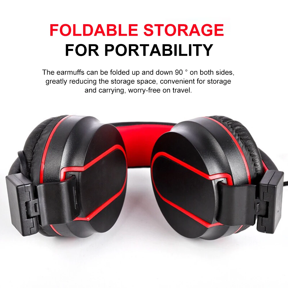 2021 Adjustable Headphone Wired Foldable Portable HiFi Stereo Headset Heavy Bass Gaming Headset with Mic music headset
2021 Adjustable Headphone Wired Foldable Portable HiFi Stereo Headset Heavy Bass Gaming Headset with Mic music headset