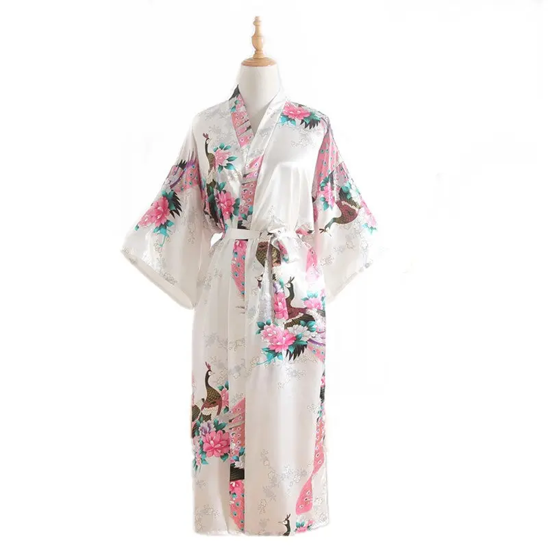 Femme Robe Silk Robes for Women Summer Floral Bridesmaid Robes Lingerie Womens Tops and Blouses Sleepwear Bride Robe
Femme Robe Silk Robes for Women Summer Floral Bridesmaid Robes Lingerie Womens Tops and Blouses Sleepwear Bride Robe