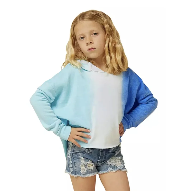 Fashion hoodies for girls tie dyed print tops long sleeve children hoodie sweatshirt kids multicolor hoodies sweatshirts clothes
Fashion hoodies for girls tie dyed print tops long sleeve children hoodie sweatshirt kids multicolor hoodies sweatshirts clothes