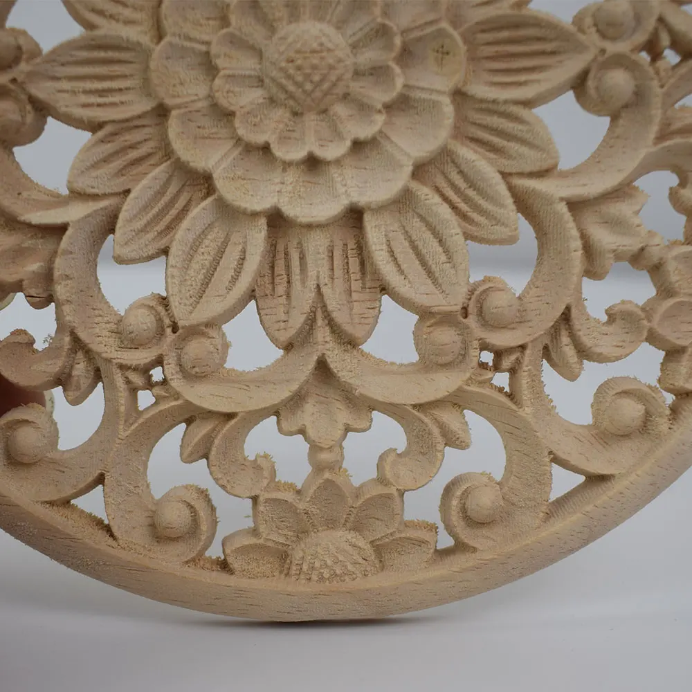 2PCS Onlay Wood Applique Decal Corner Home Cabinet Window Unpainted Antique Modern Ornamental European Decoration Wooden 
2PCS Onlay Wood Applique Decal Corner Home Cabinet Window Unpainted Antique Modern Ornamental European Decoration Wooden