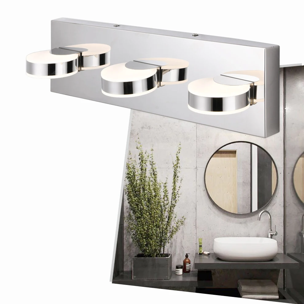 9W LED Wall Sconce Light Fixture Makeup Mirror Front Swivel Lamp Head Bathroom
9W LED Wall Sconce Light Fixture Makeup Mirror Front Swivel Lamp Head Bathroom