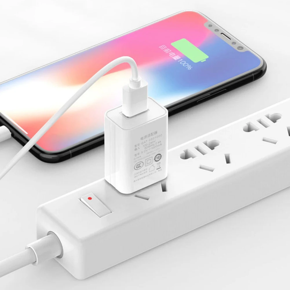 5V 2A Fast Charging Wall Charger Adapter Cube USB C Charger Ultra Compact Travel Power Adapter USB Plug 
5V 2A Fast Charging Wall Charger Adapter Cube USB C Charger Ultra Compact Travel Power Adapter USB Plug