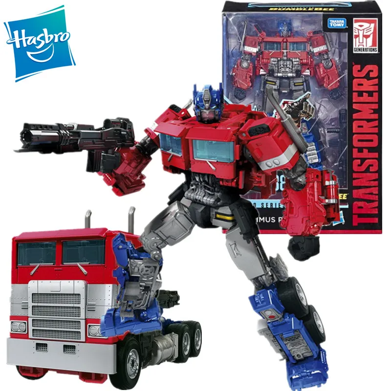 Hasbro Transformers Toys Voyager Class Bumblebee Movie Studio Series 38 Optimus Prime Action Figure Model Toys SS38
Hasbro Transformers Toys Voyager Class Bumblebee Movie Studio Series 38 Optimus Prime Action Figure Model Toys SS38