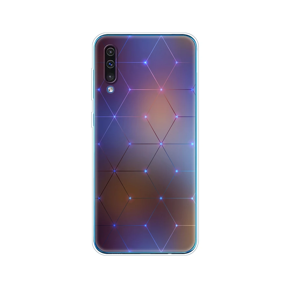 Для Samsung Galaxy A50s чехол бампер Силиконовый ТПУ для A50 S Мягкий Copa окрашенные ракушки