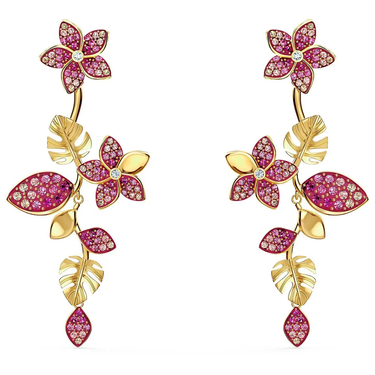 2020 Fashion Jewelry High Quality SWA Exquisite Charming Pink Small Vine Flower Leaf Feminine Charm Necklace
2020 Fashion Jewelry High Quality SWA Exquisite Charming Pink Small Vine Flower Leaf Feminine Charm Necklace