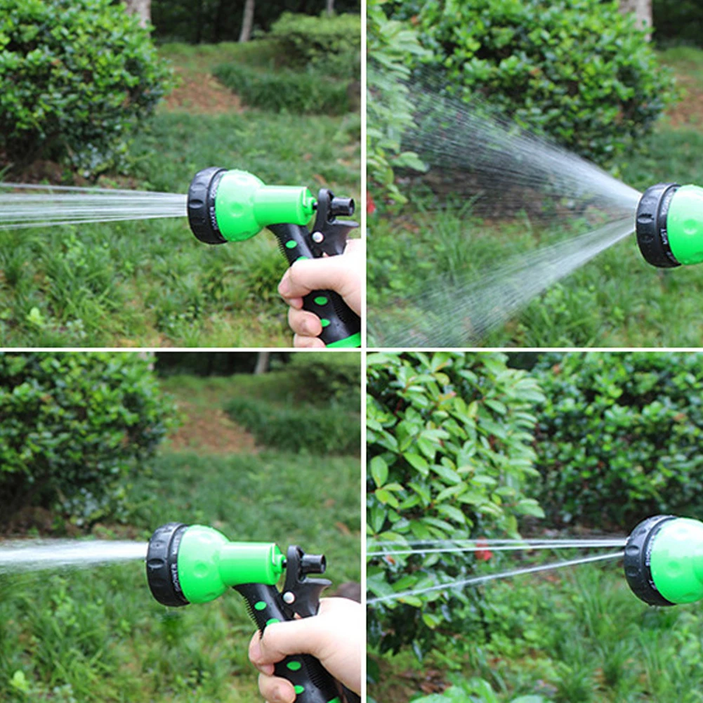 Expandable Garden Hose Pipe Watering Spray Gun with Copper Joint Functional Water Gun for Household Car Lawn Irrigation Kit
Expandable Garden Hose Pipe Watering Spray Gun with Copper Joint Functional Water Gun for Household Car Lawn Irrigation Kit