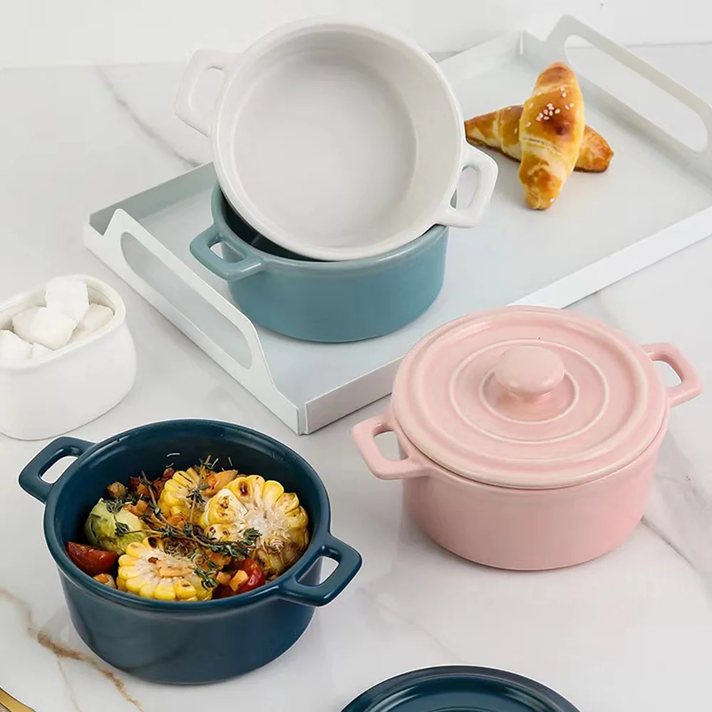 Dutch Oven Pot with Lid Ceramic Cooking Pot Leak proof All-Natural Soup Pot Earthen Casserole Dish Cookware for Bread Making
Dutch Oven Pot with Lid Ceramic Cooking Pot Leak proof All-Natural Soup Pot Earthen Casserole Dish Cookware for Bread Making
