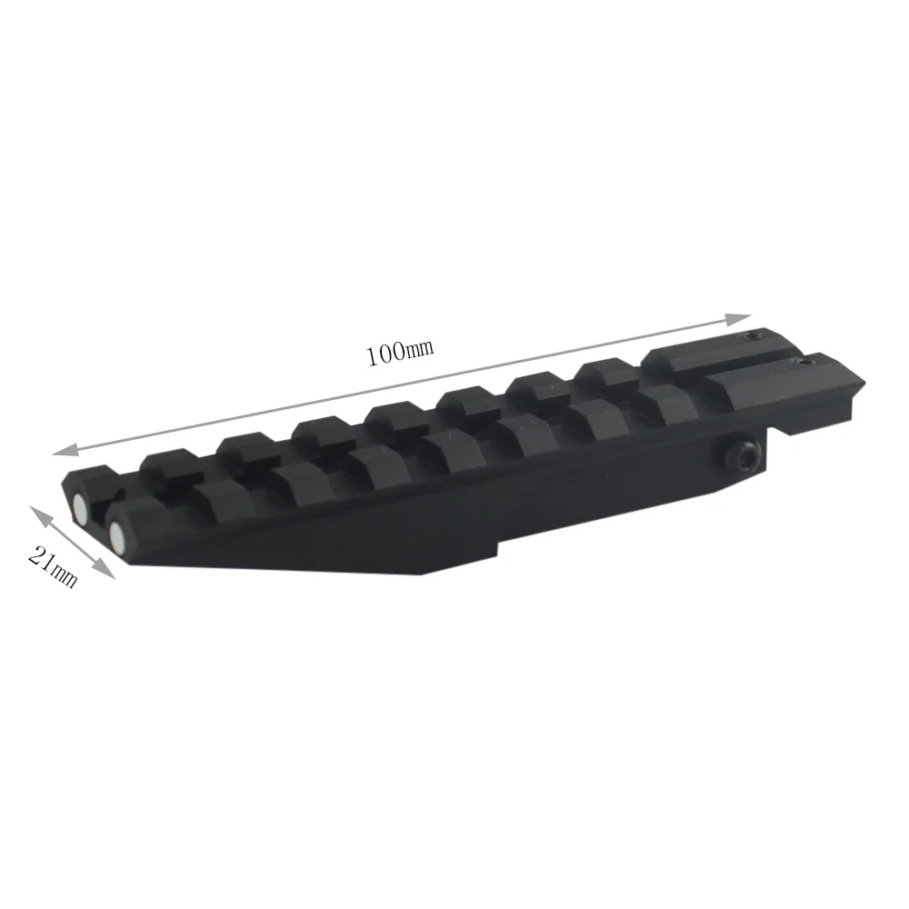 VULPO Rear Sight Rail Scope Mount 20mm Rail Mount For AK Series Airsoft AEG AK47 AK74 Sight Rail
VULPO Rear Sight Rail Scope Mount 20mm Rail Mount For AK Series Airsoft AEG AK47 AK74 Sight Rail