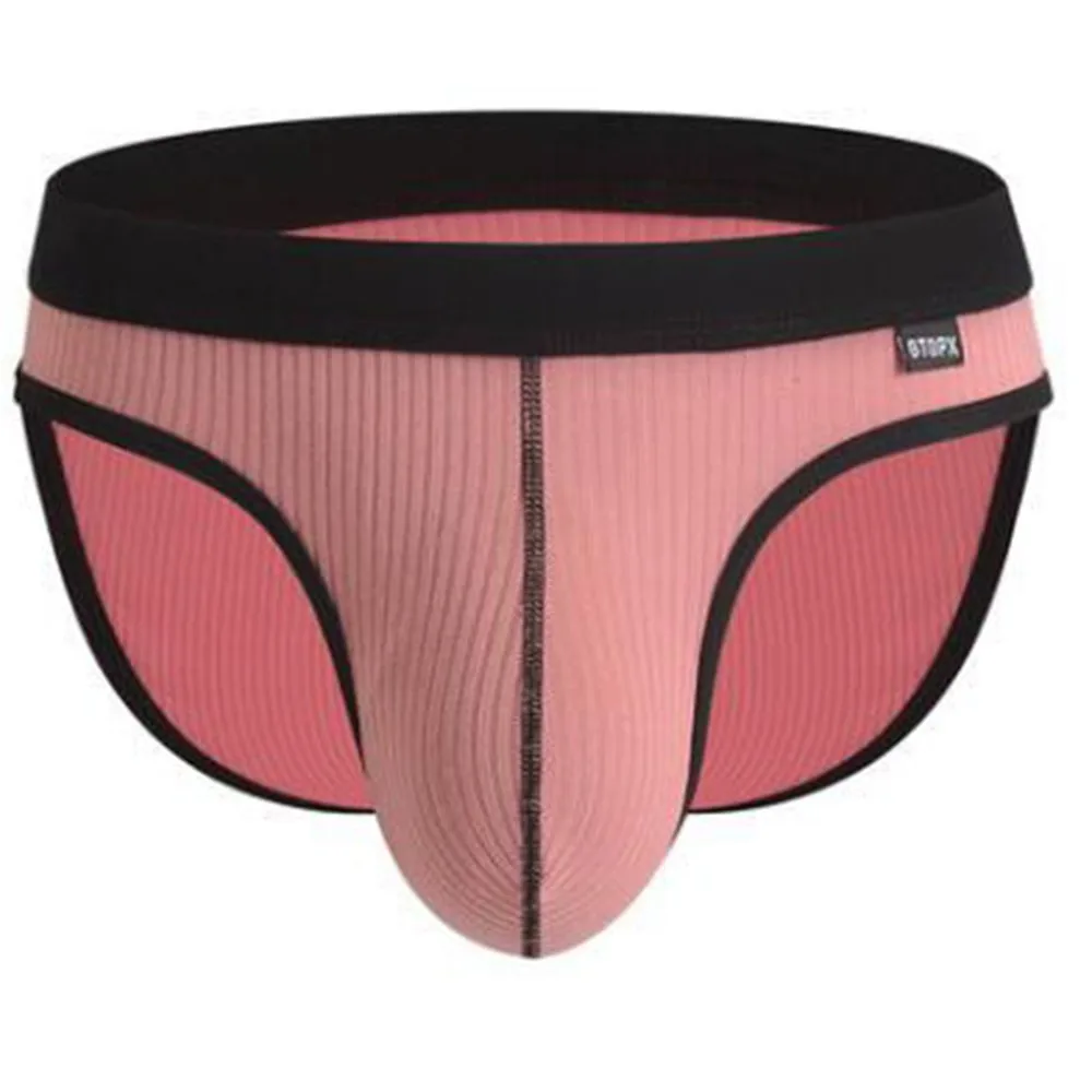 Sexy Men Modal Underwear Bulge Pouch Brief Breathable Low Waist Lingerie Men's Threaded Modal Low-rise Sexy Panties
Sexy Men Modal Underwear Bulge Pouch Brief Breathable Low Waist Lingerie Men's Threaded Modal Low-rise Sexy Panties
