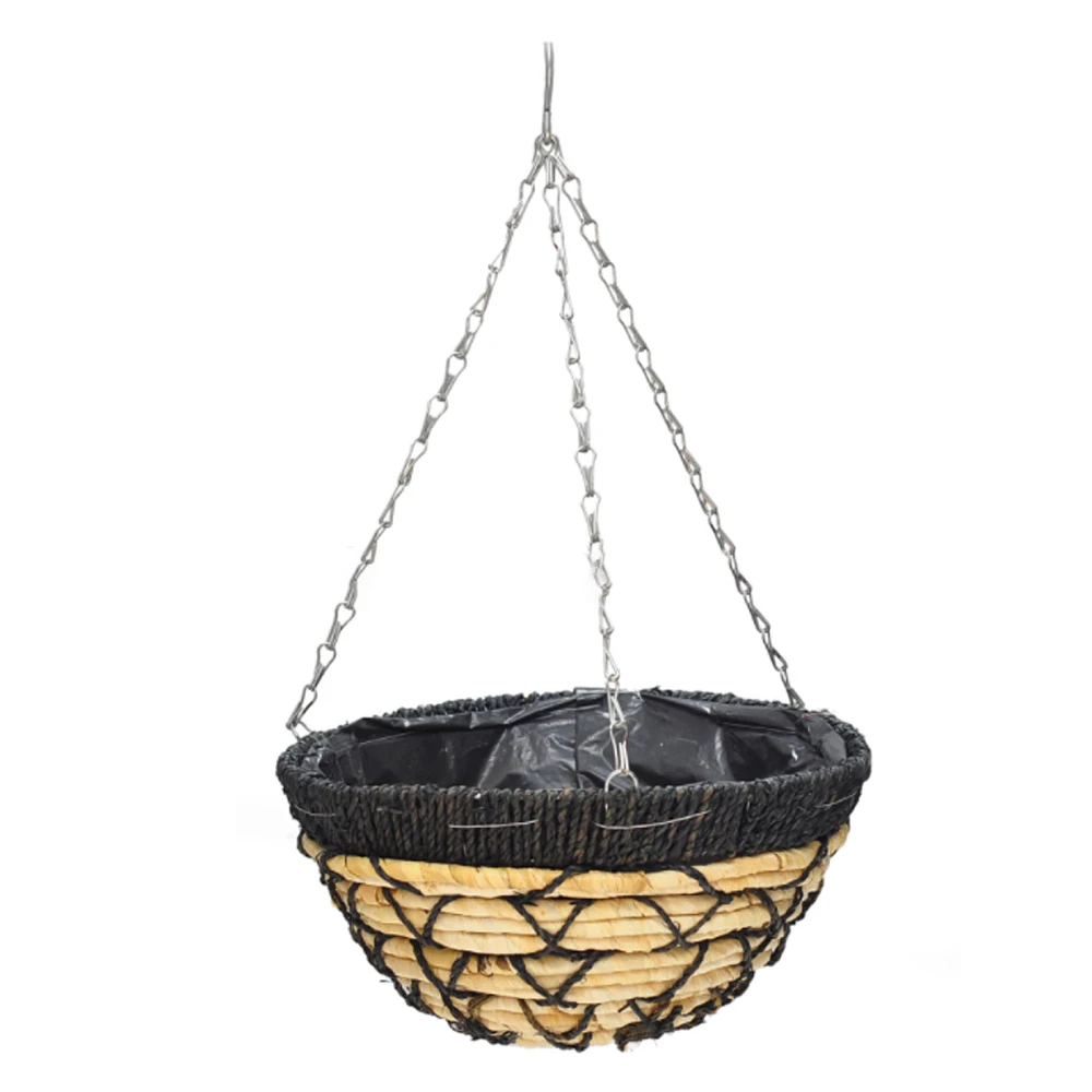 Hanging Planter Basket Handmade Woven Home Garden Decorative Flower For Indoor And Outdoor Pots
Hanging Planter Basket Handmade Woven Home Garden Decorative Flower For Indoor And Outdoor Pots